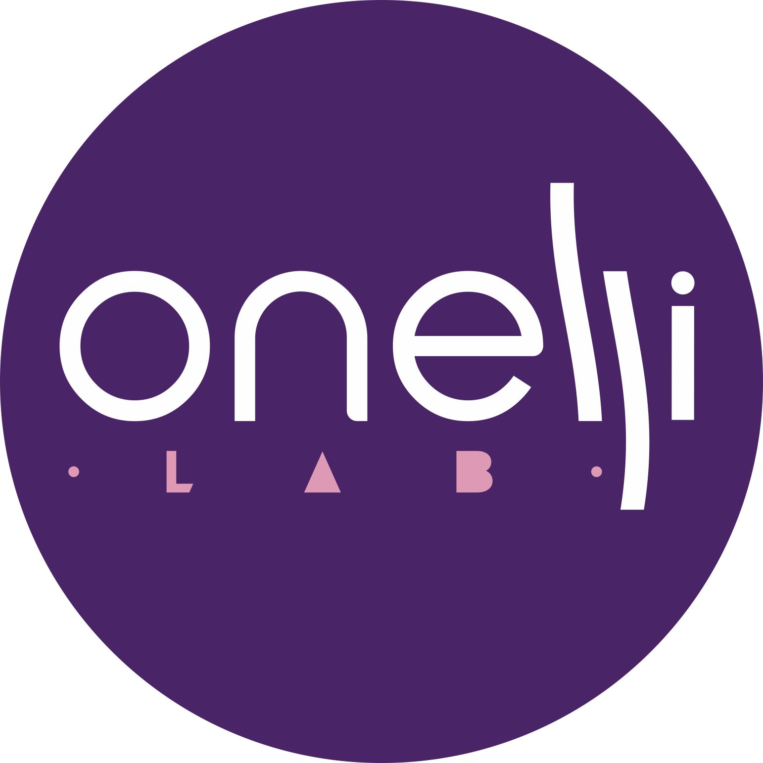 ONELLI LAB • simbolo circular